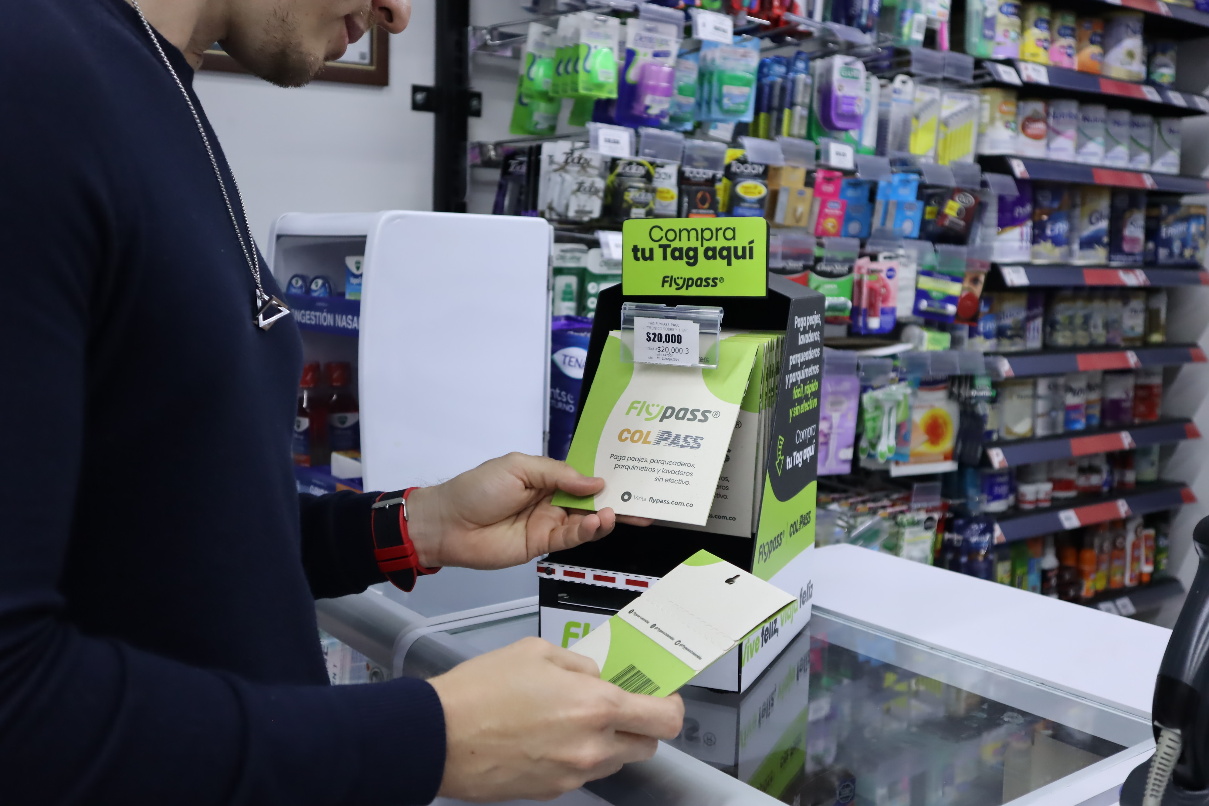 Ahora puedes ser distribuidor de Flypass- Colpass