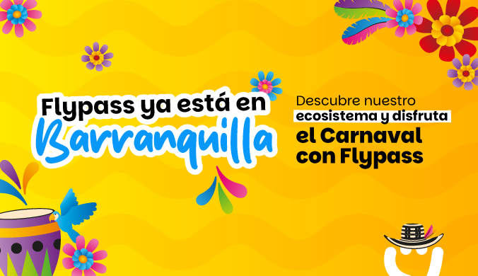 Descubre el ecosistema Flypass en Barranquilla